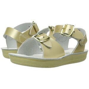 Gold Kids Sandals